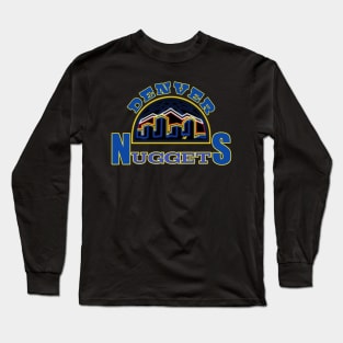 Denver nuggets t-shirt Long Sleeve T-Shirt